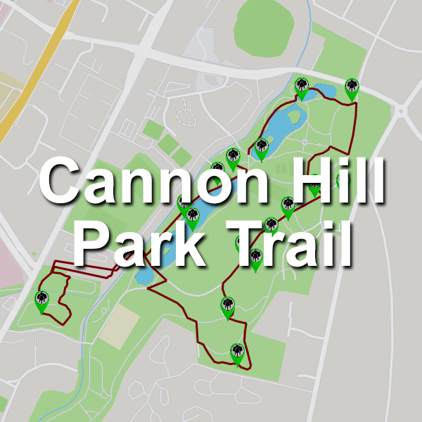 Cannon Hill Park Trail