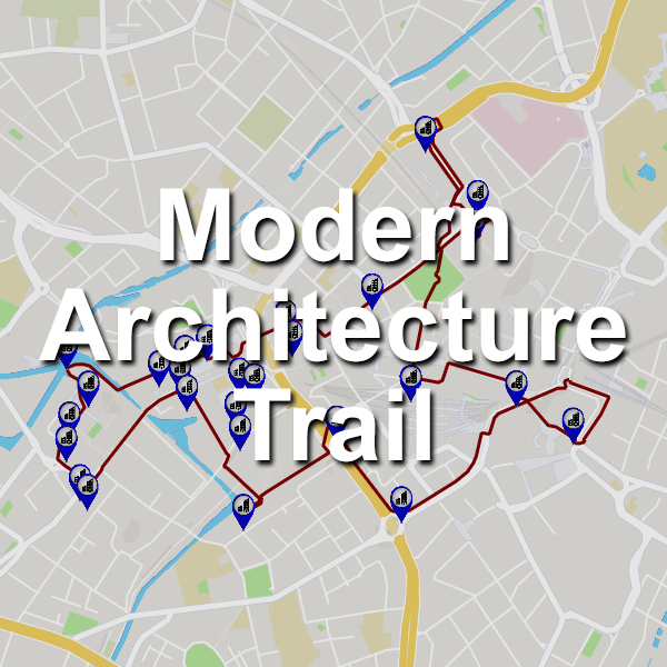 Modern architecture trail