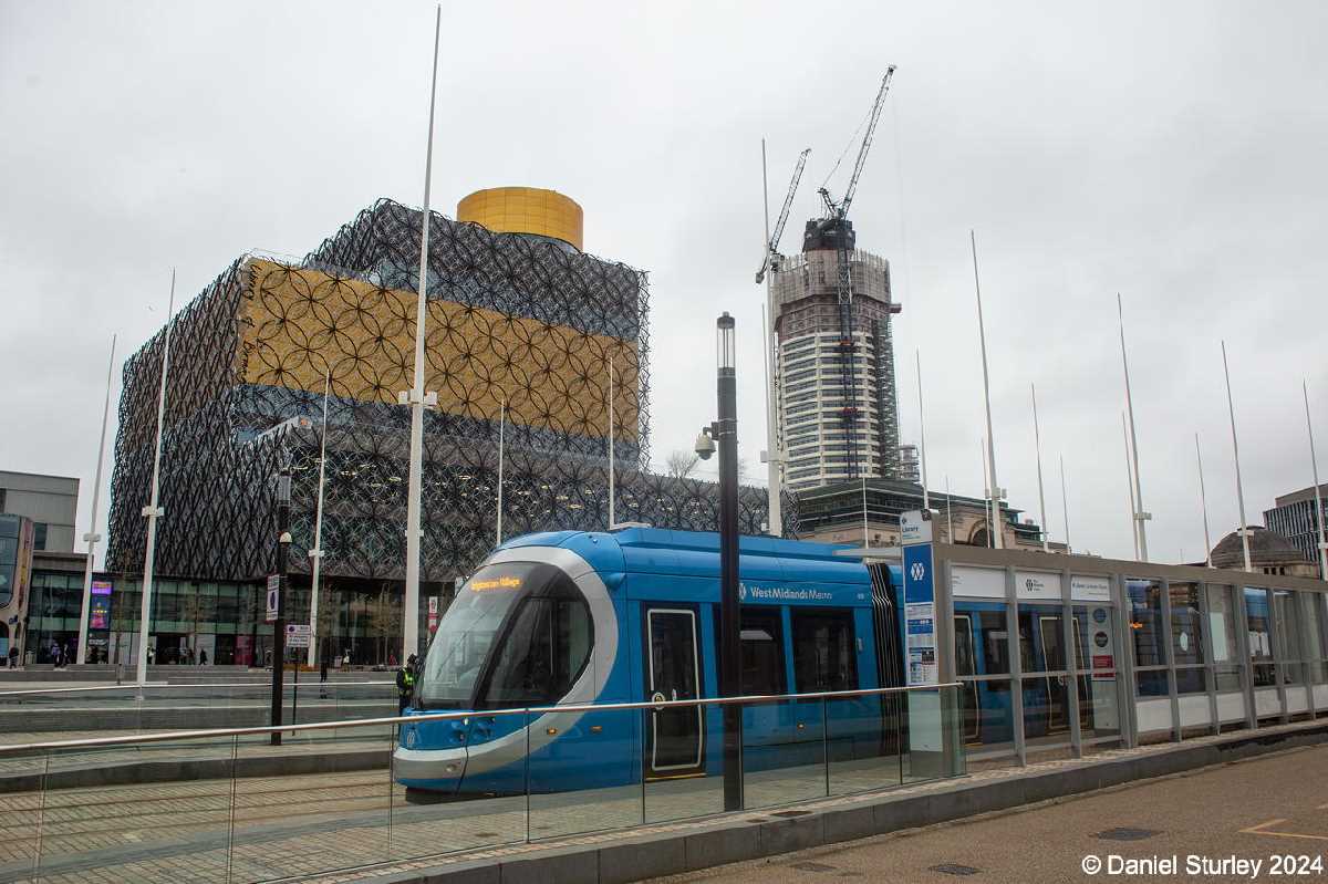 Library Tram Stop Centenary Square