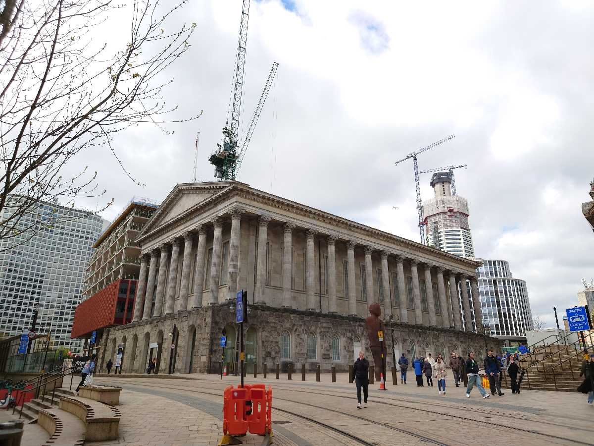 Birmingham Town Hall - A Birmingham Gem!