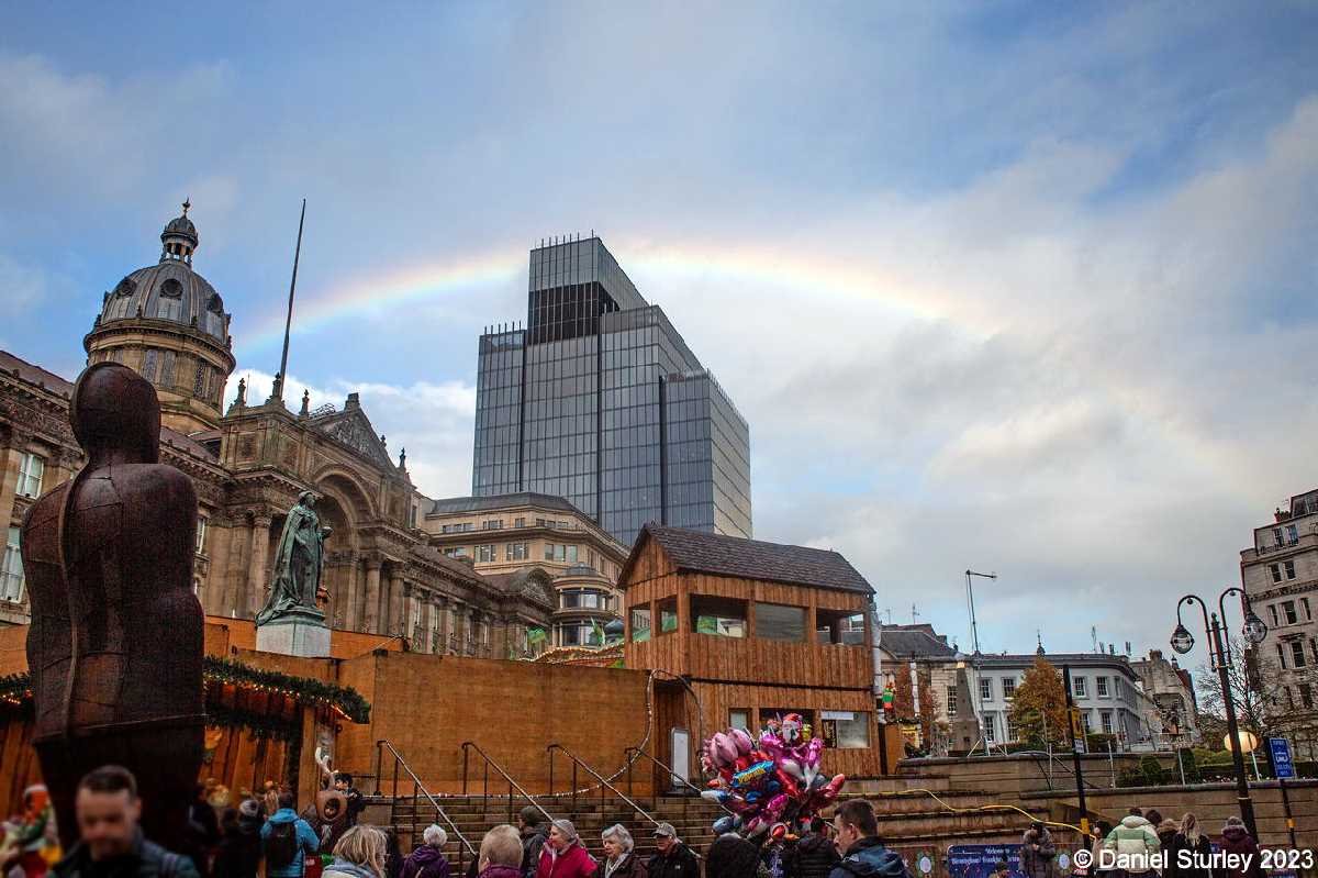 Christmas and the Festive Season in the City of Birmingham 2023