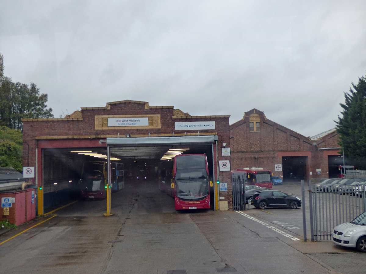Acocks Green Bus Garage - A Birmingham & West Midlands Gem!