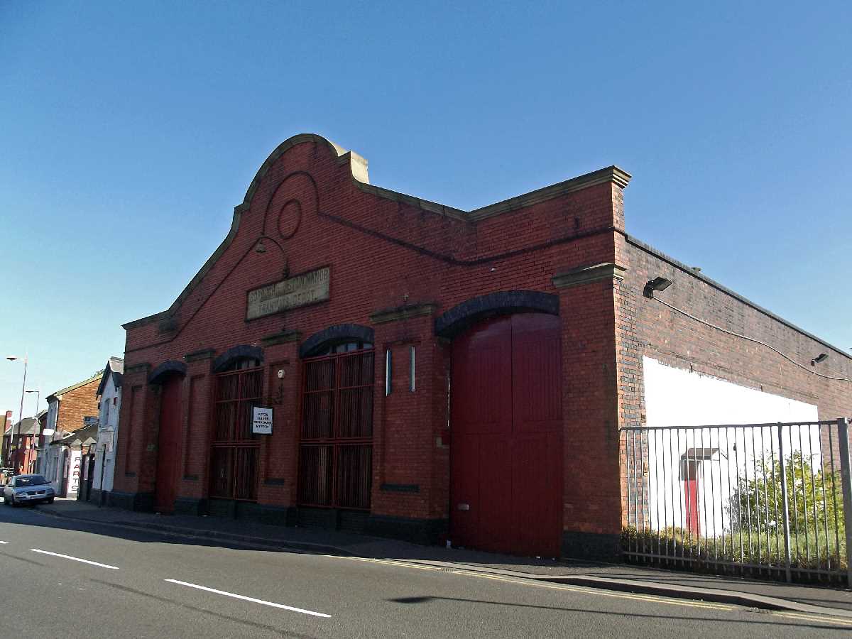 Former Aston Manor Tramway Depot