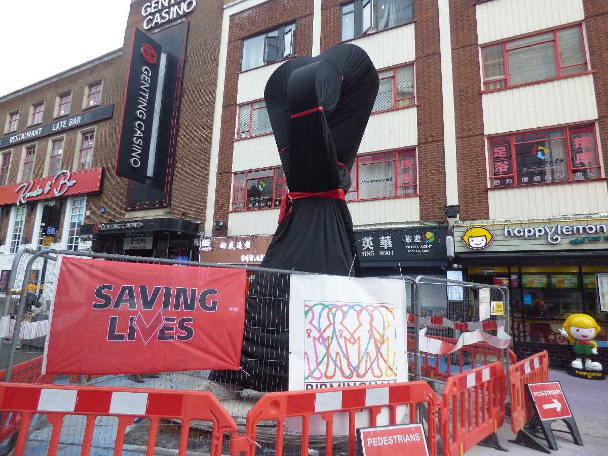 Birmingham AIDS HIV Memorial