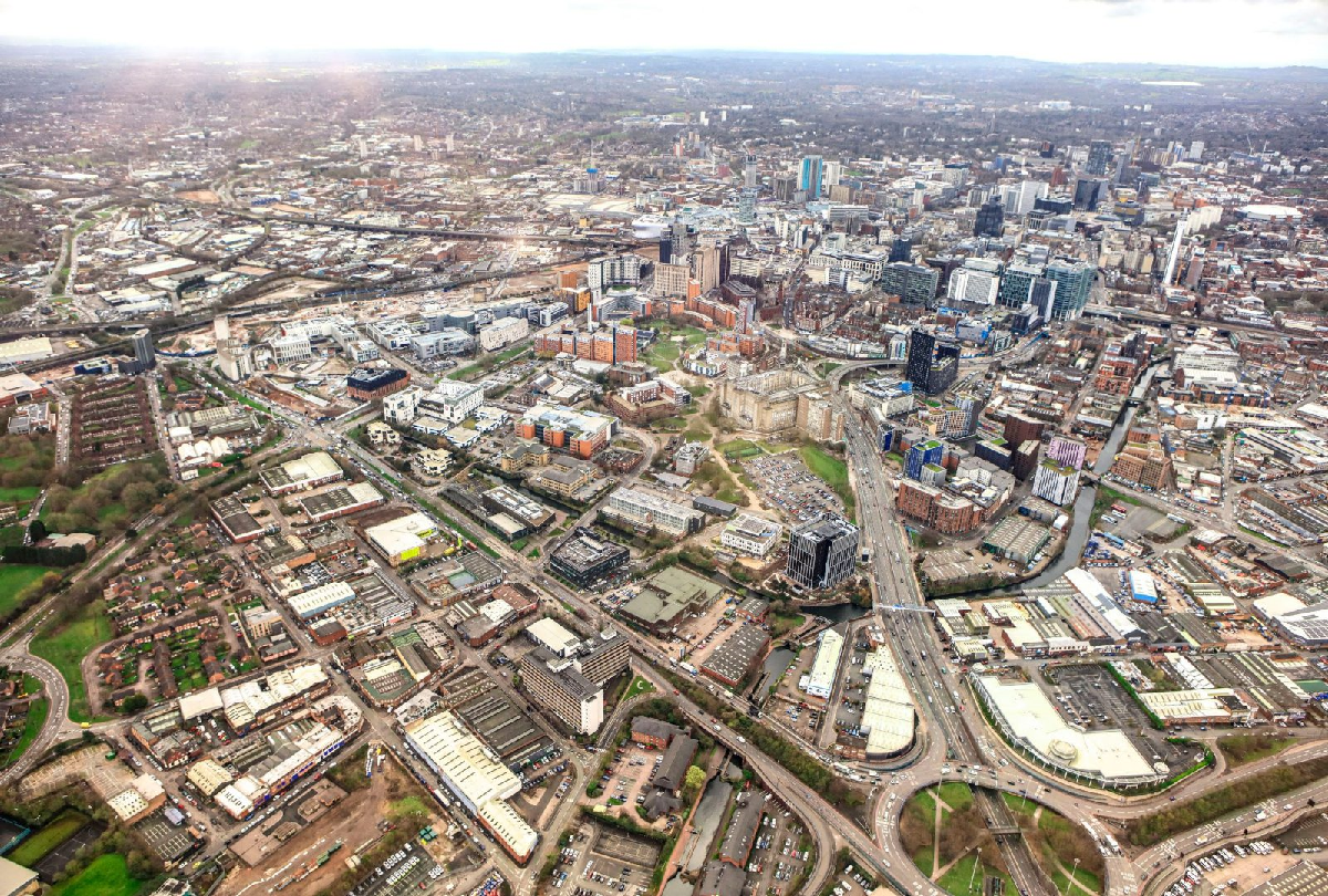 Introducing Birmingham Innovation Quarter (B-IQ) in Birmingham