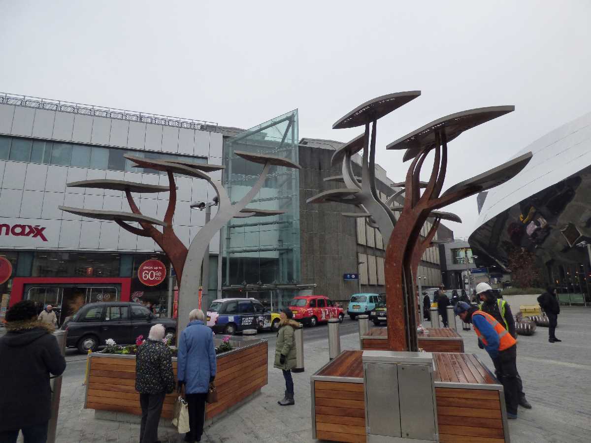 Birmingham Pub Bombings Memorial