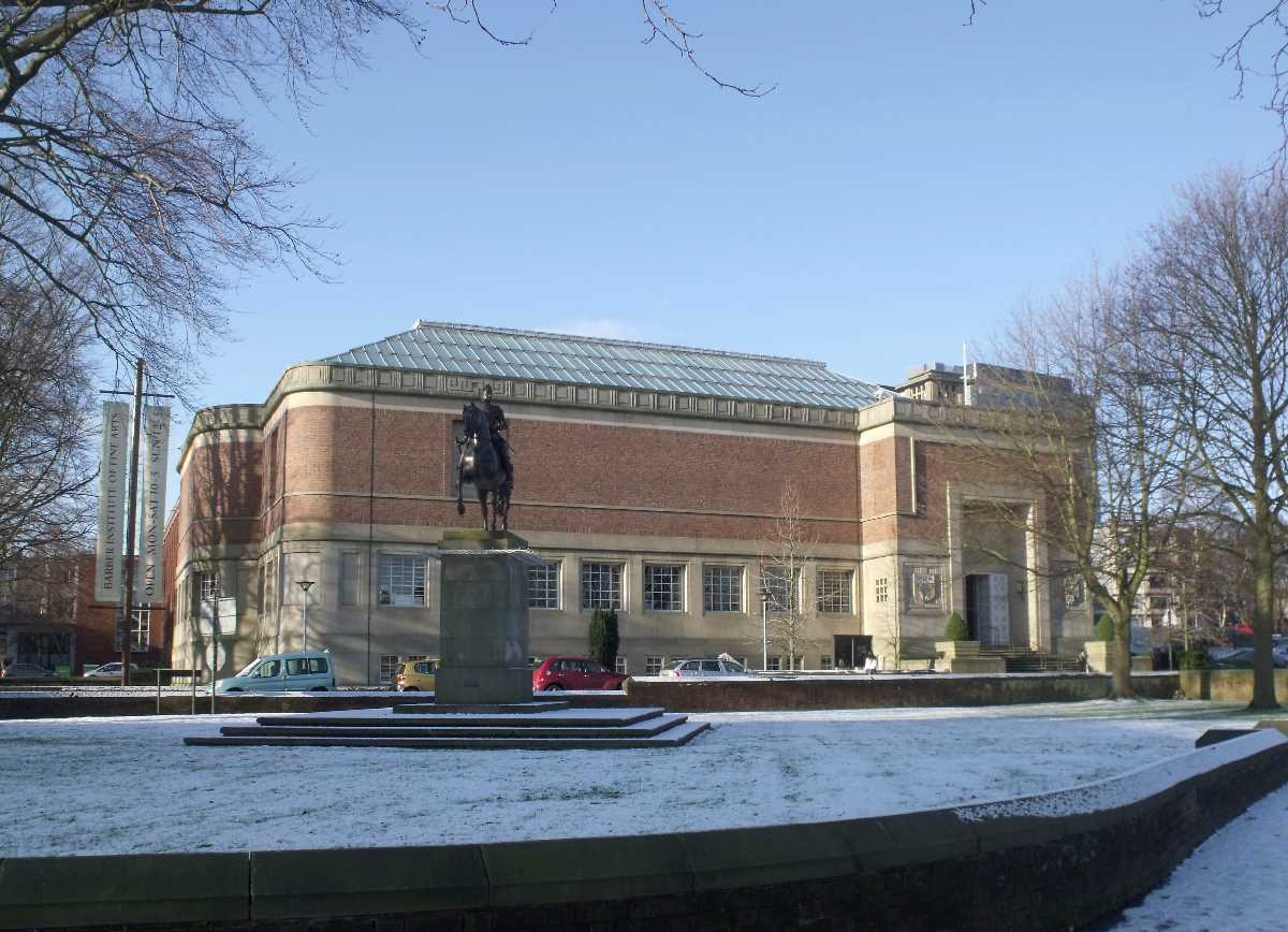 The Barber Institute of Fine Arts at the University of Birmingham