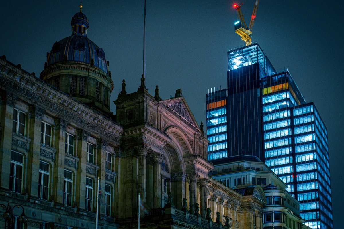 Birmingham Council House and 103 Colmore Row
