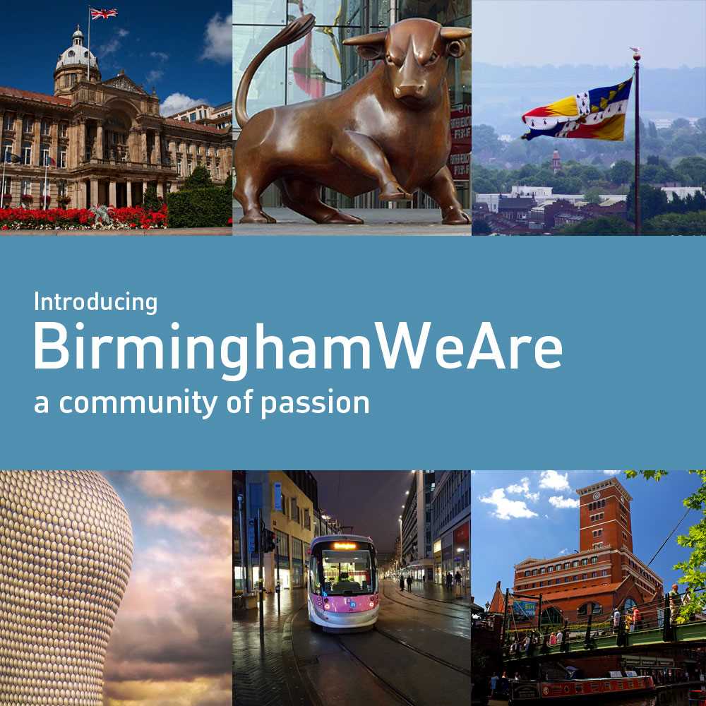 BirminghamWeAre - a FreeTimePays Community of Passion and digital portal for people who want to make a difference!