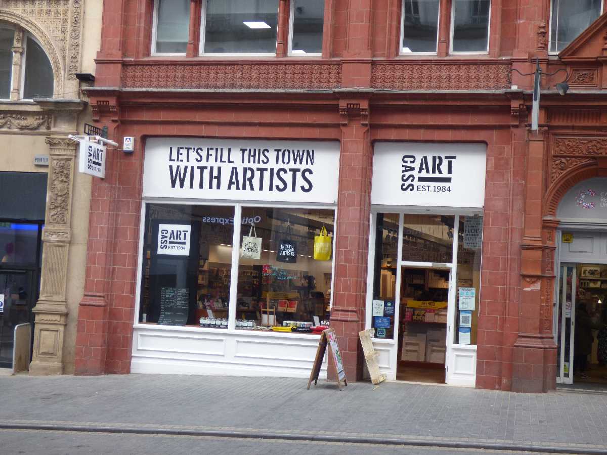 Cass+Art+Birmingham+-+Centres+of+art+with+community