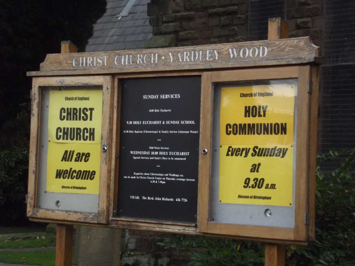Christ Church Yardley Wood
