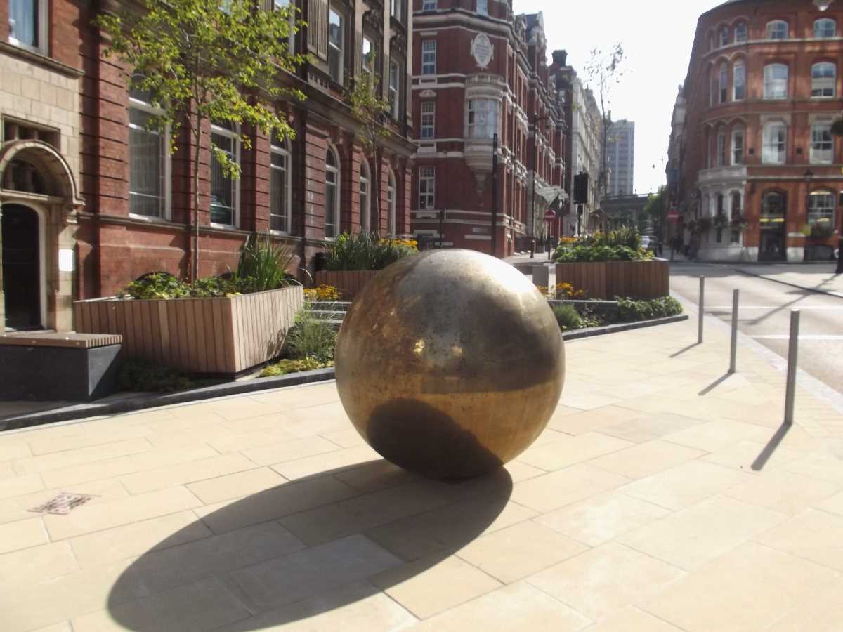 Church Street Square in the Colmore Business District