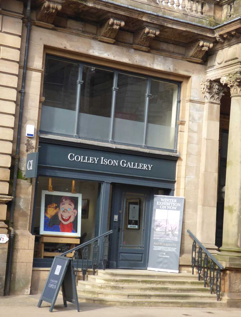 Colley Ison Gallery Colmore Row