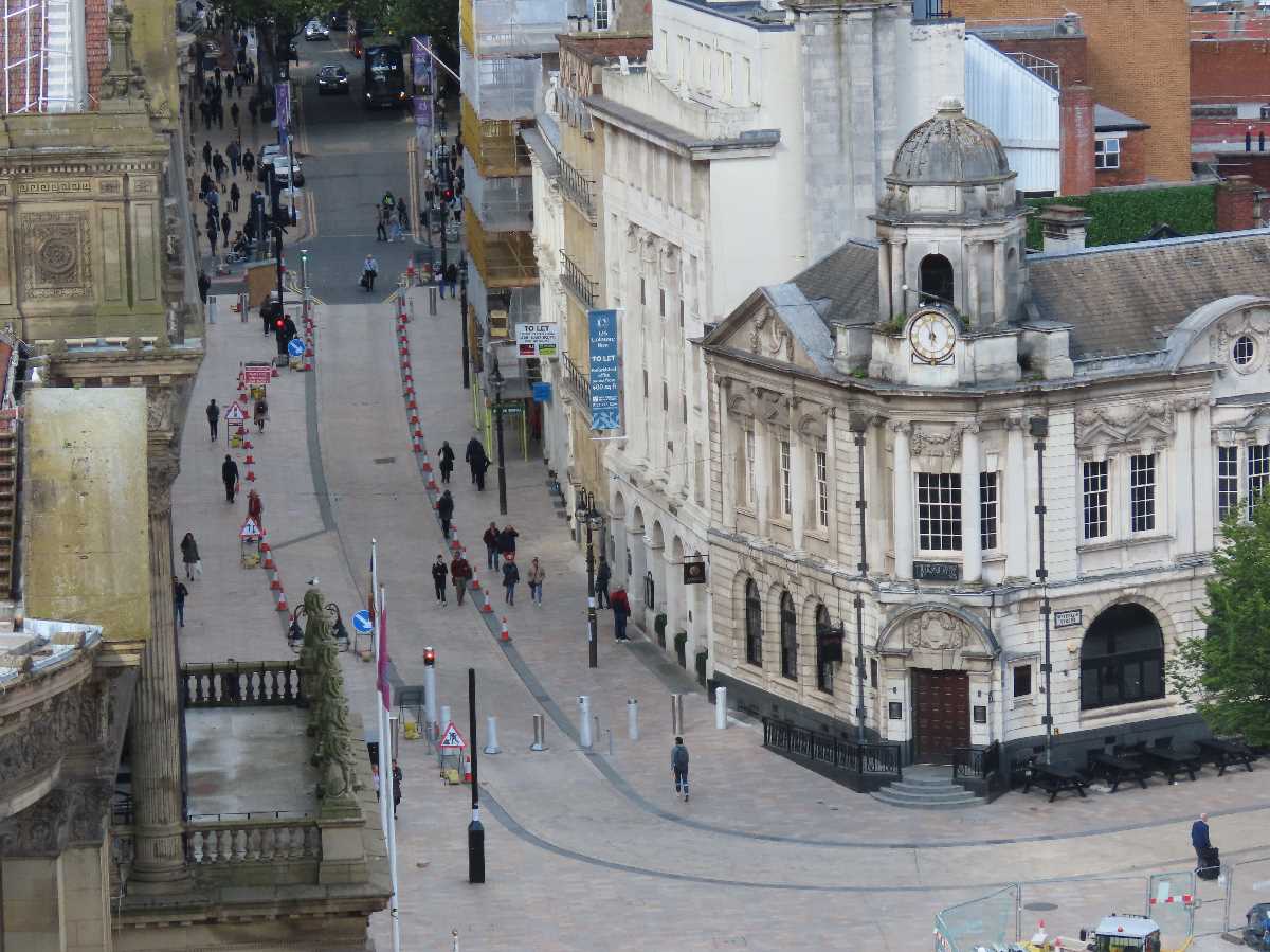 Victoria Square - Public Realm Works - June 2024 update