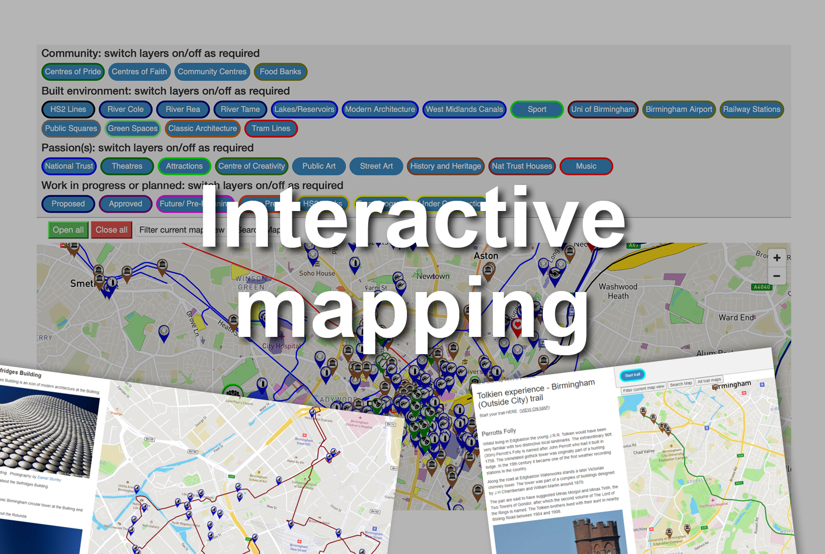 Interactive mapping