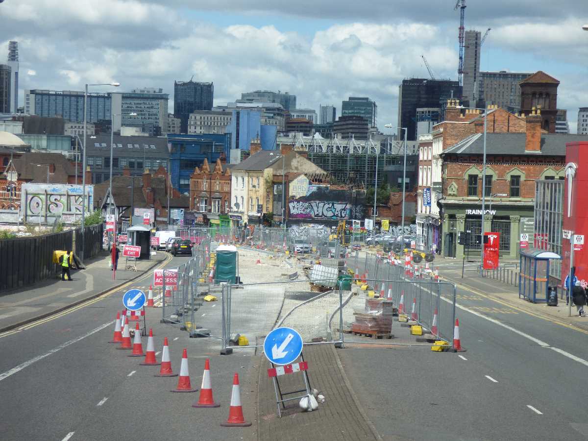 Midland+Metro+-+Eastside+extension+from+Bull+Street+to+Digbeth
