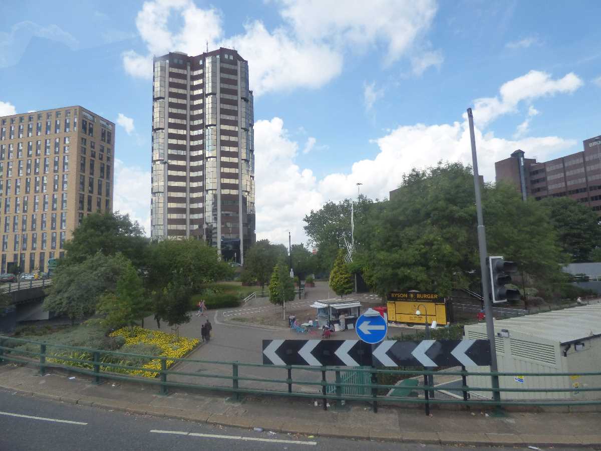 Five Ways Island - A wonderful open space!