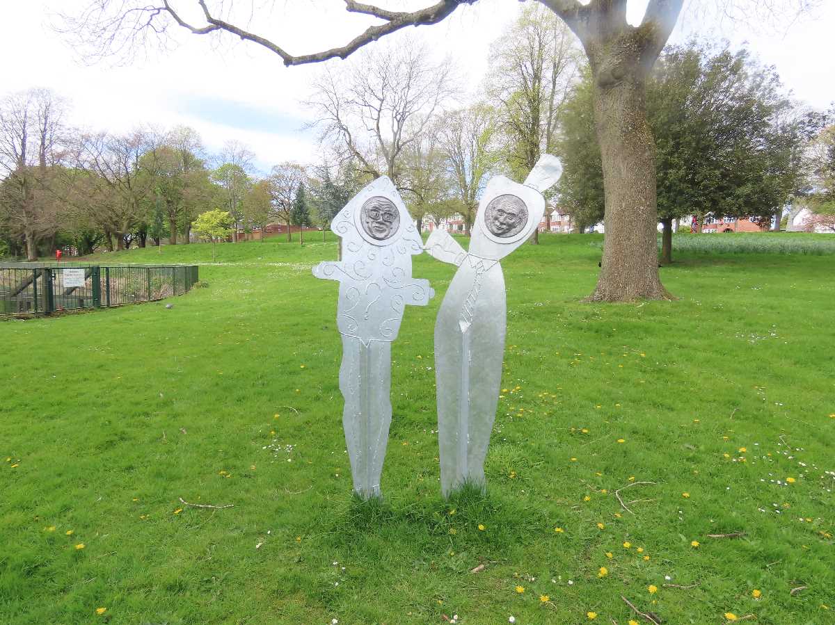 Here and Now figures