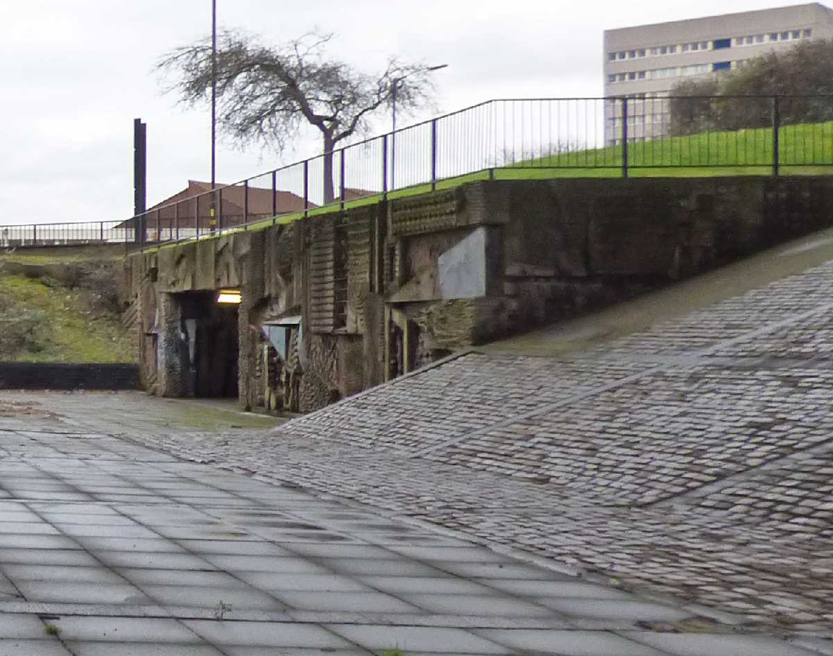 Hockley Flyover murals