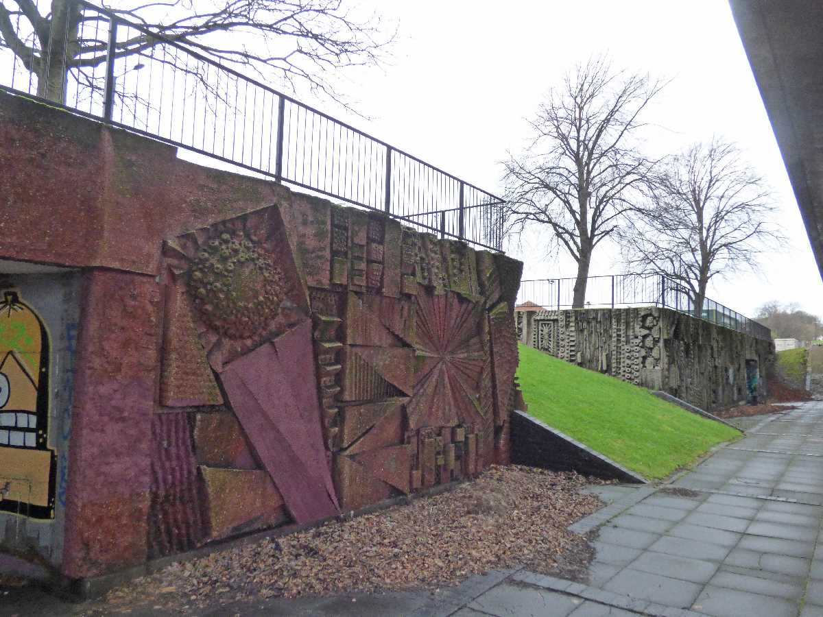 Hockley Flyover murals