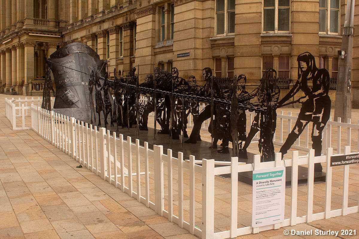 %60Forward+Together%60+-+Public+Art+by+Luke+Perry