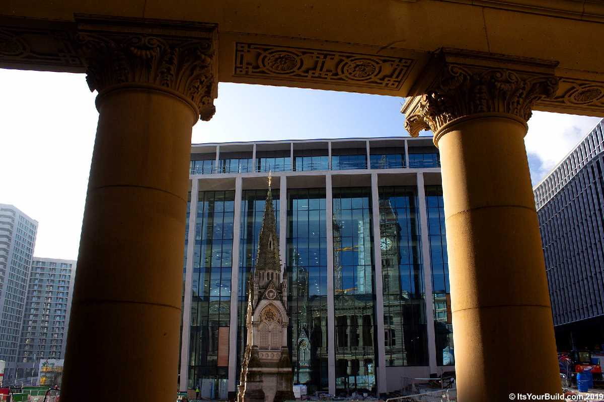 The Construction of Two Chamberlain Square - November 2019