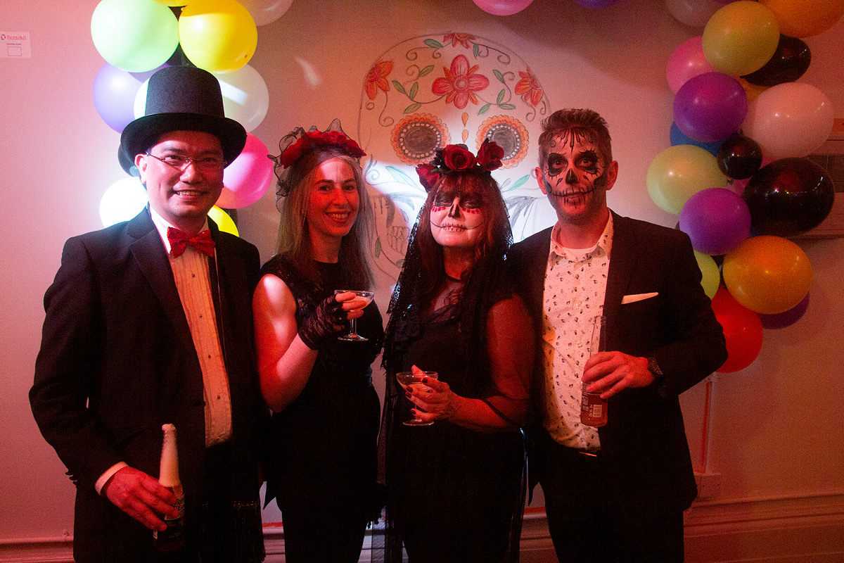 Great night had by all at Cordia Blackswan`s Fundraising party!