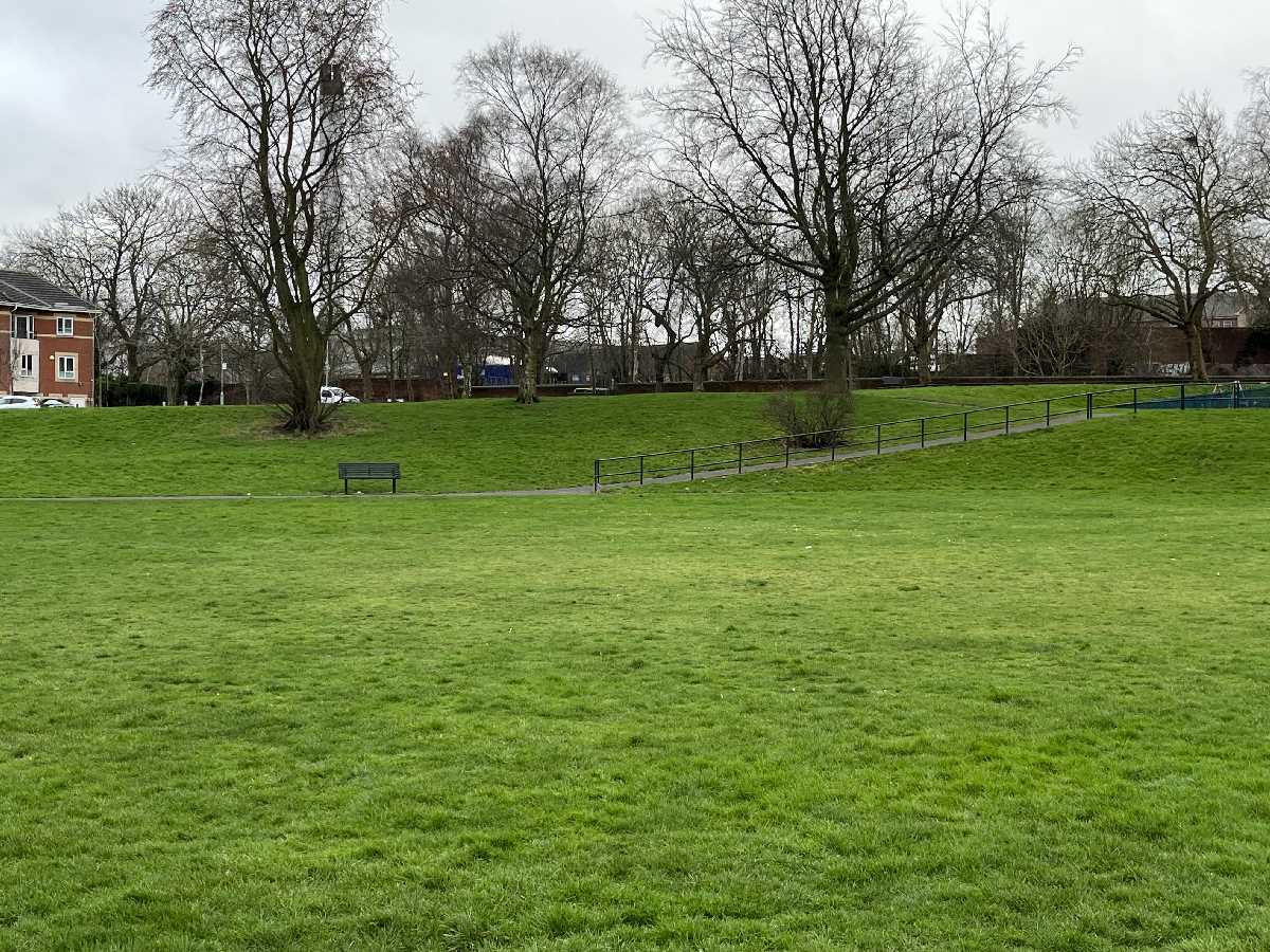 All Saints Park - a wonderful green open space