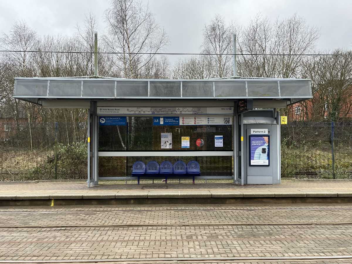 Soho+Benson+Road+Tram+stop