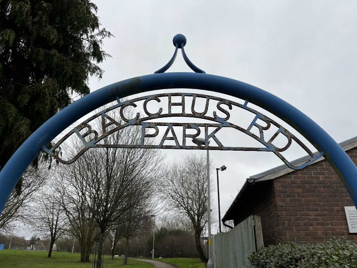 Bacchus Road Park - a wonderful green and open space