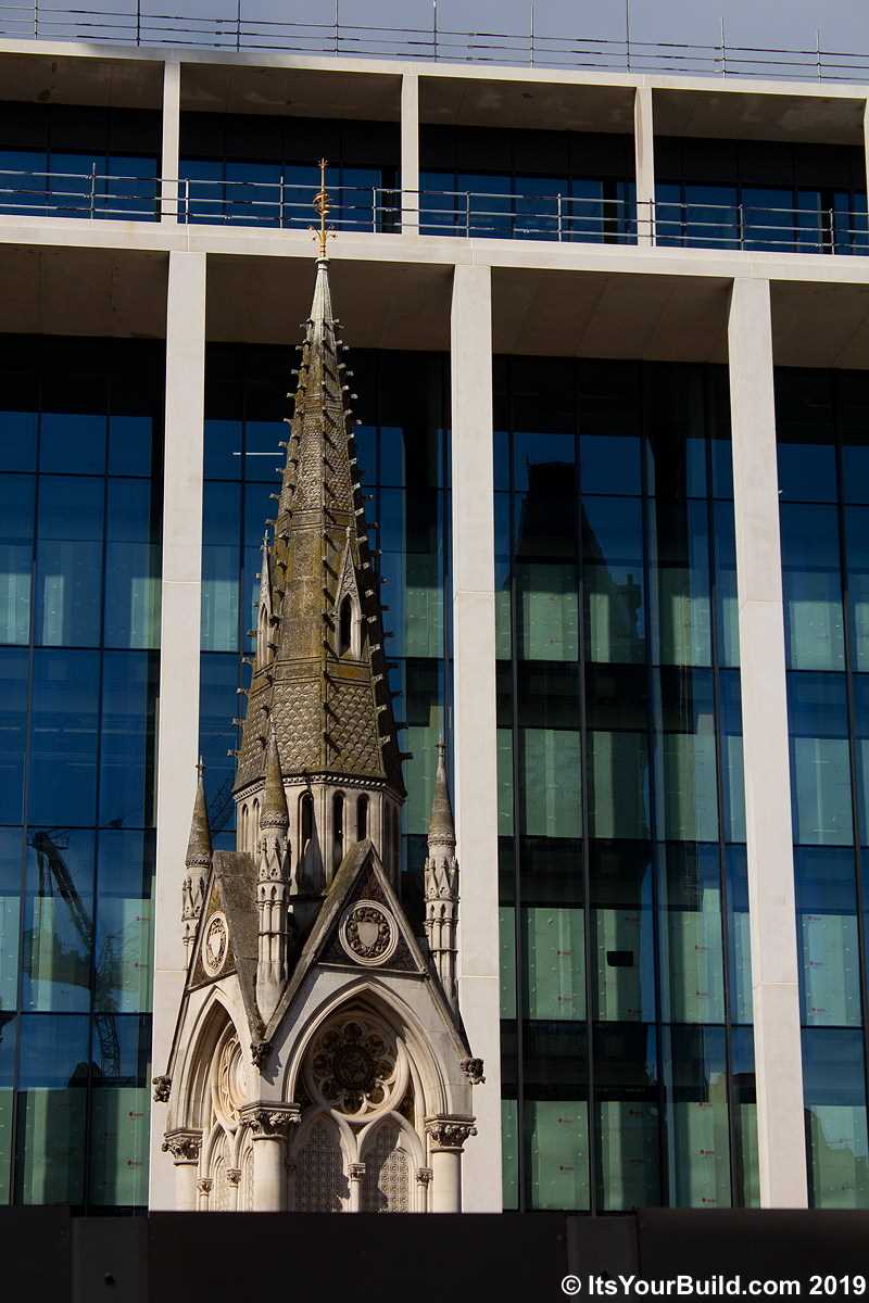The Construction of Two Chamberlain Square - July 2019