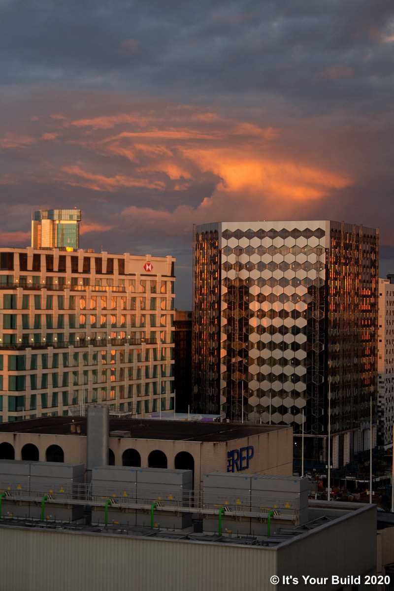 The Construction of Three Arena Central (HMRC) - June 2020 Update
