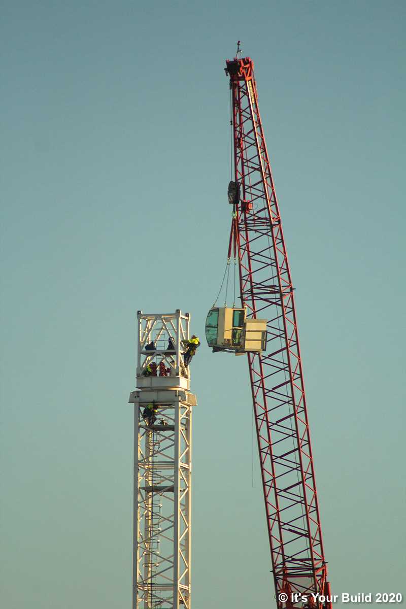 The Construction of Three Arena Central (HMRC)