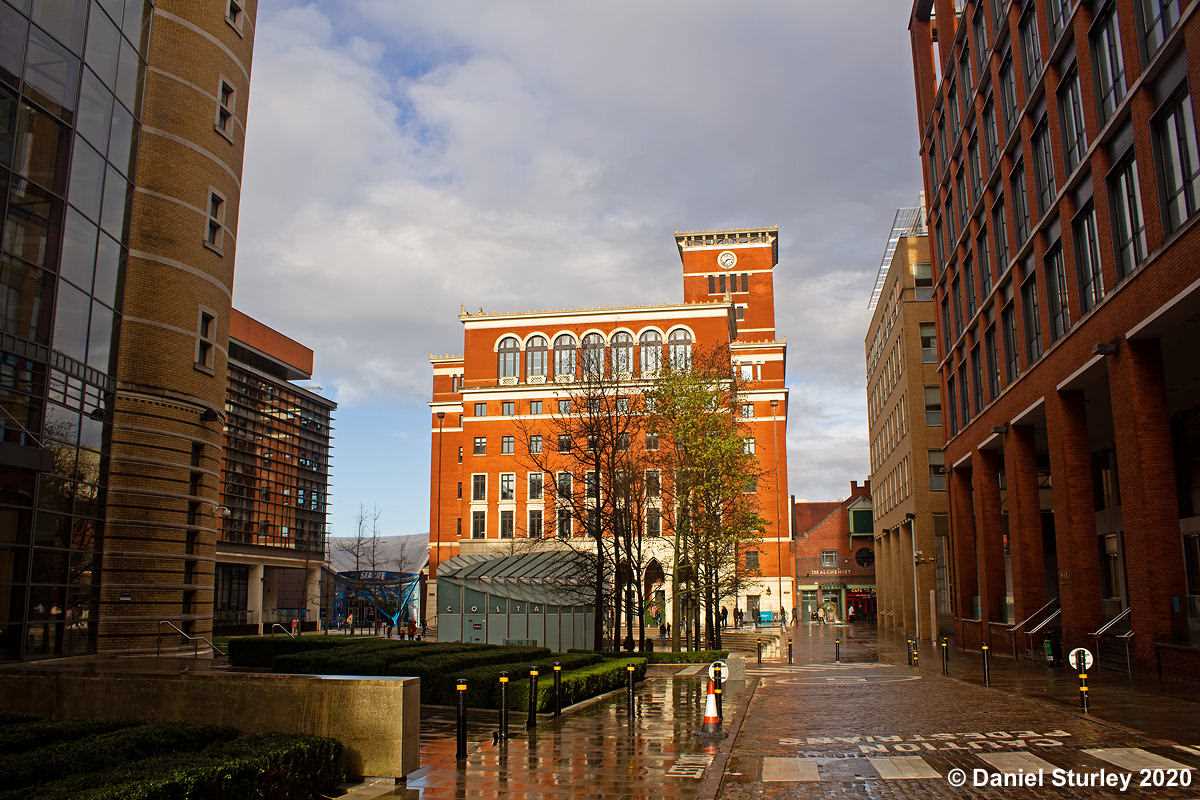 Central Square Brindleyplace