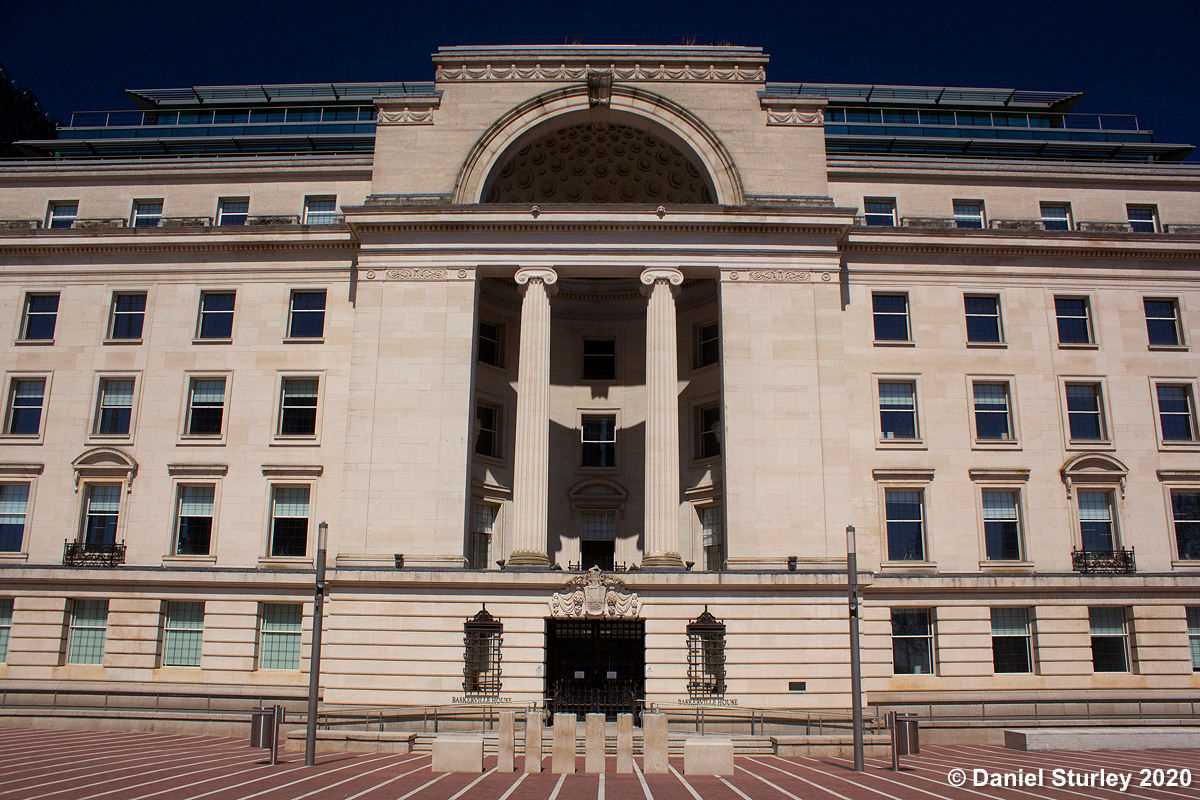 Baskerville House