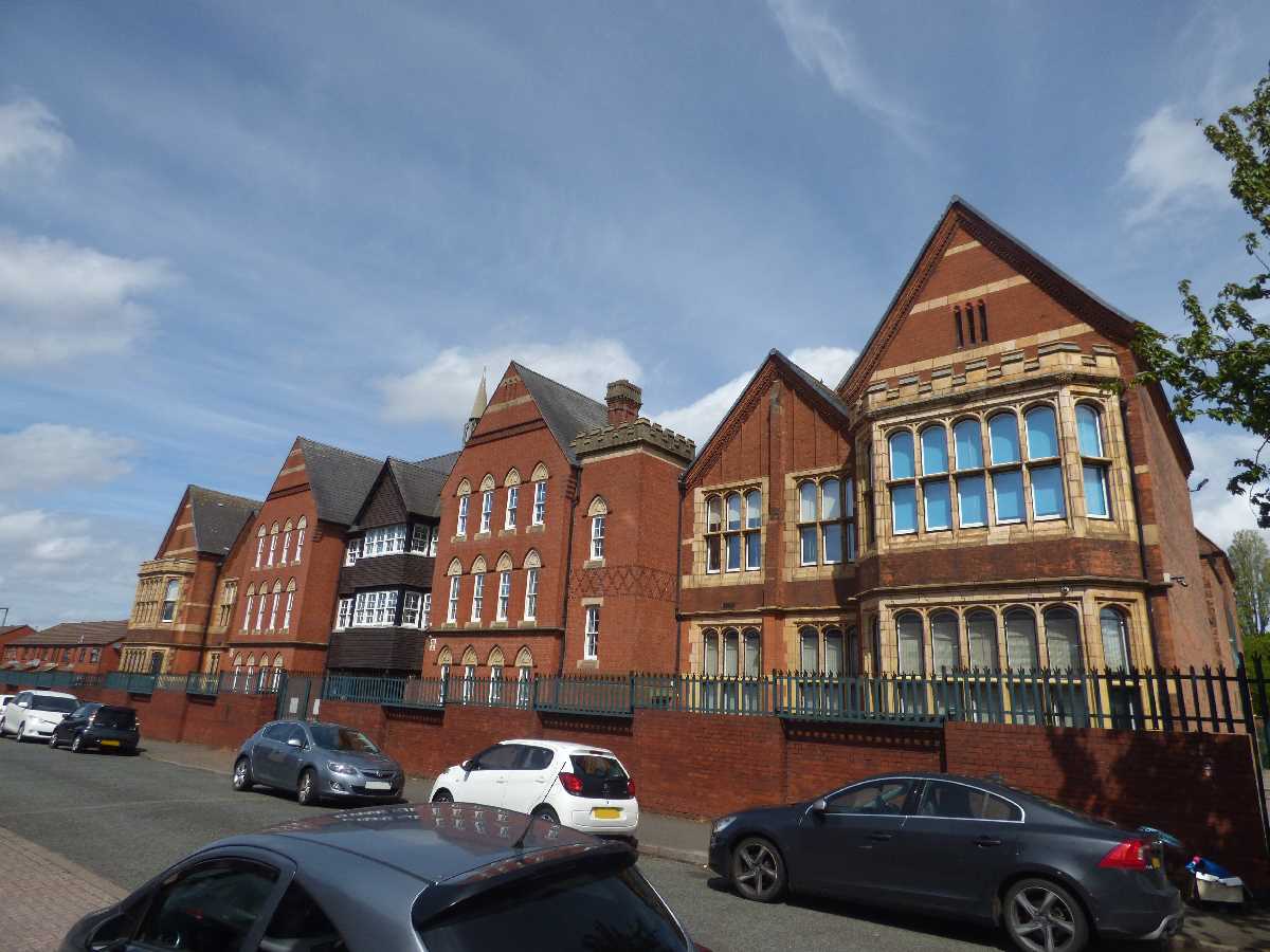 King Edward VI Aston School - A Birmingham Gem!