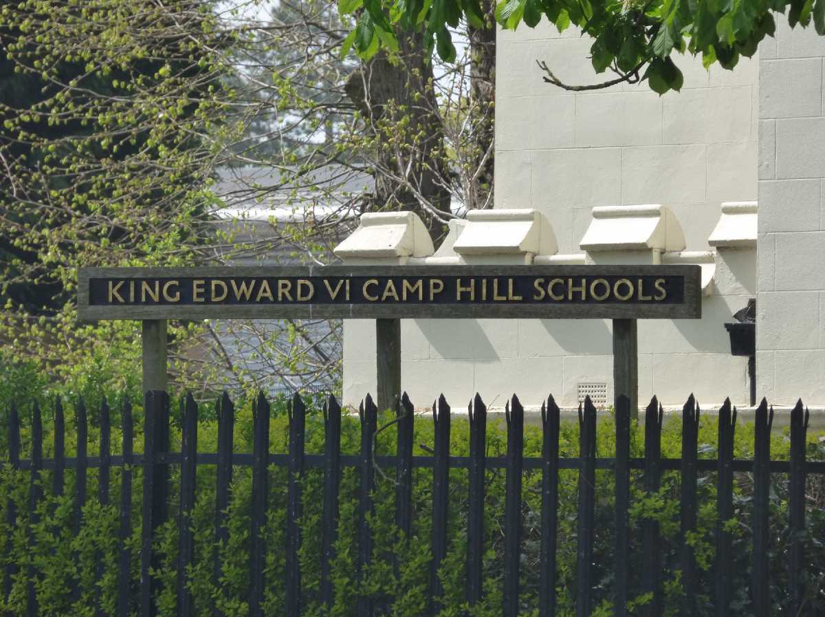 King Edward VI Camp Hill Schools - from Camp Hill in 1883 to Kings Heath in 1956-58