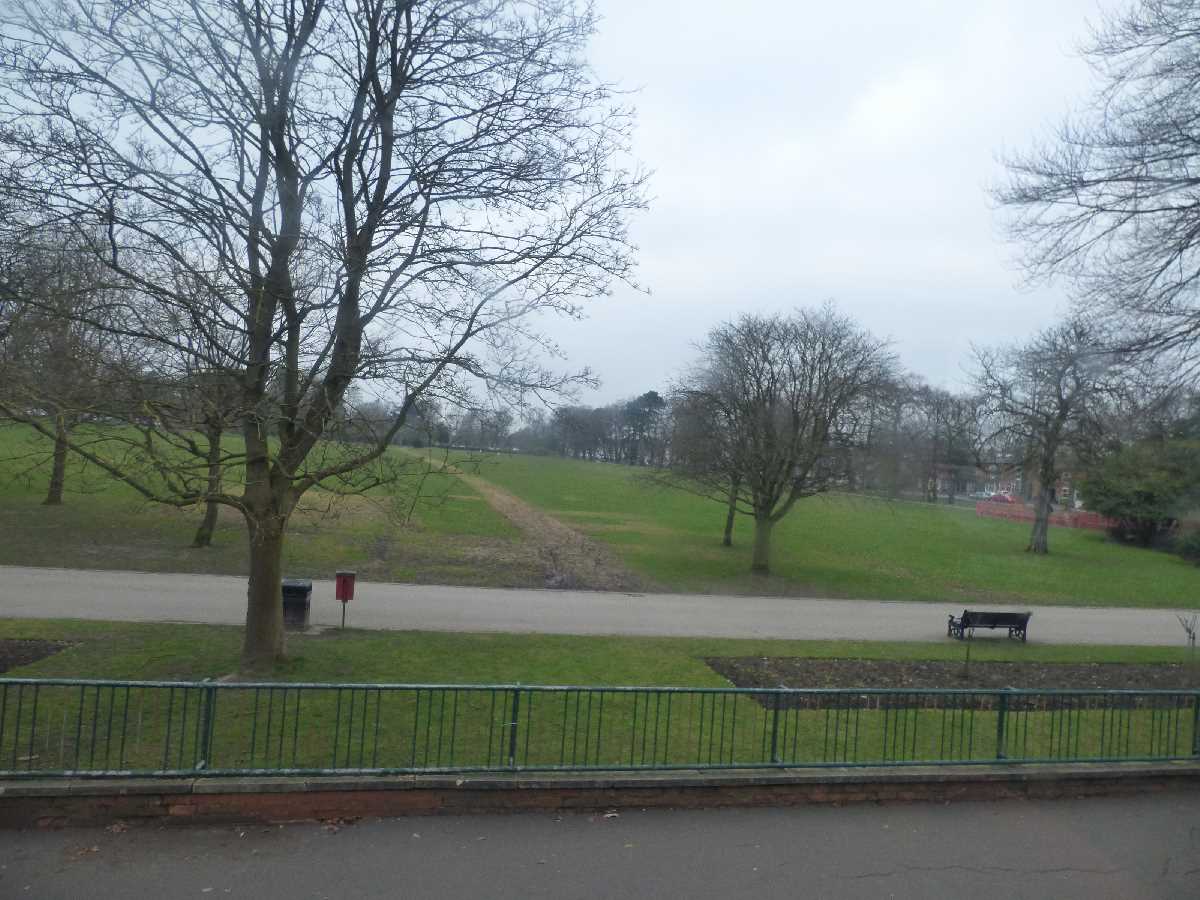 Parks around the no 11 Outer Circle Bus Route: from Kings Heath Park to Swanshurst Park and beyond