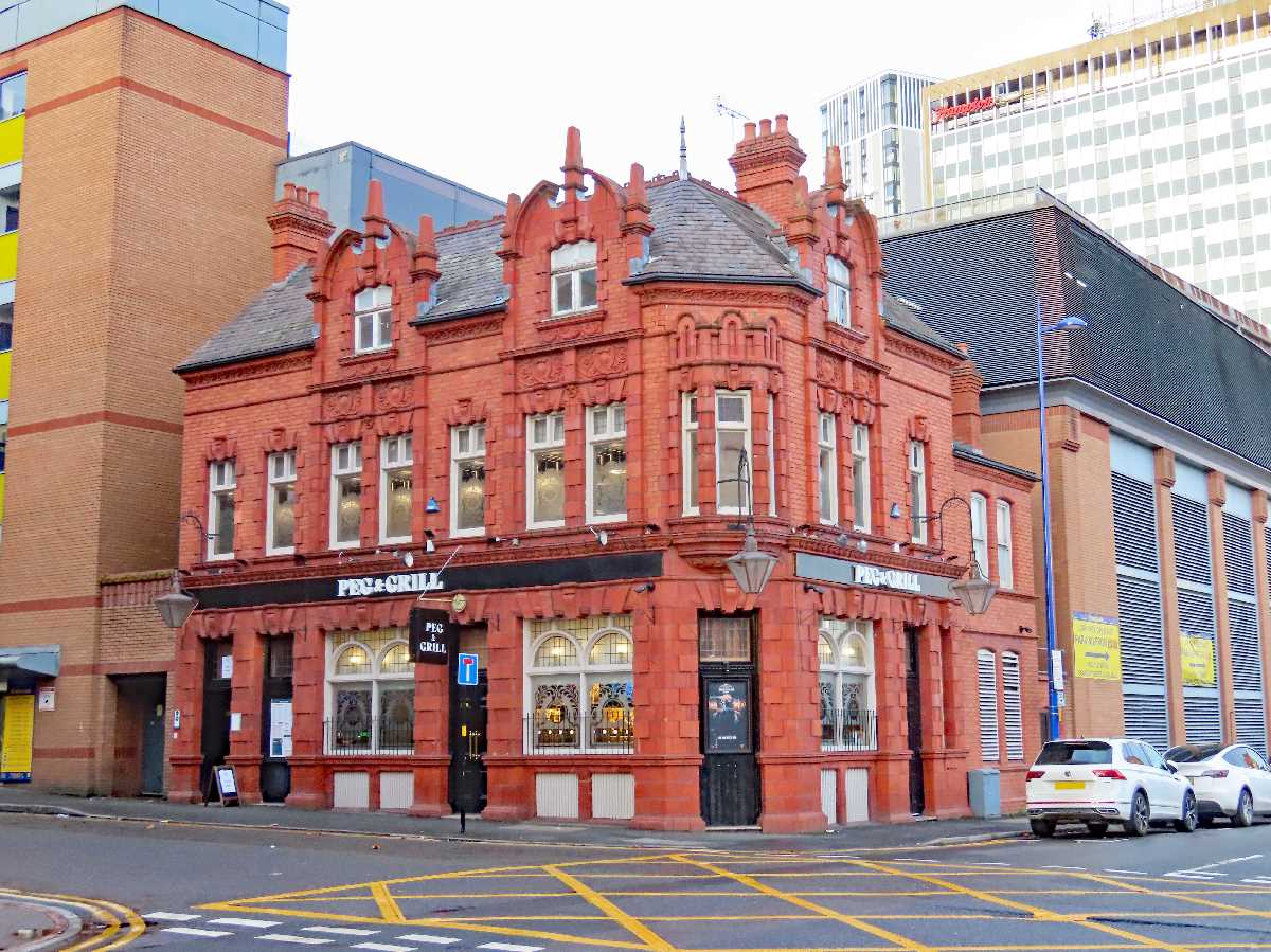 Peg+%26+Grill+(formerly+The+Bulls+Head+and+City+Tavern)+-+A+Birmingham+Gem!