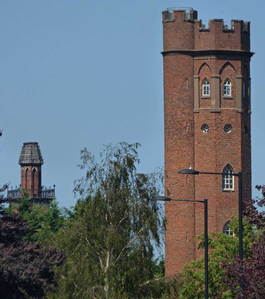 J.R.R. Tolkien`s The Two Towers: Perrott`s Folly and the Edgbaston Waterworks Tower
