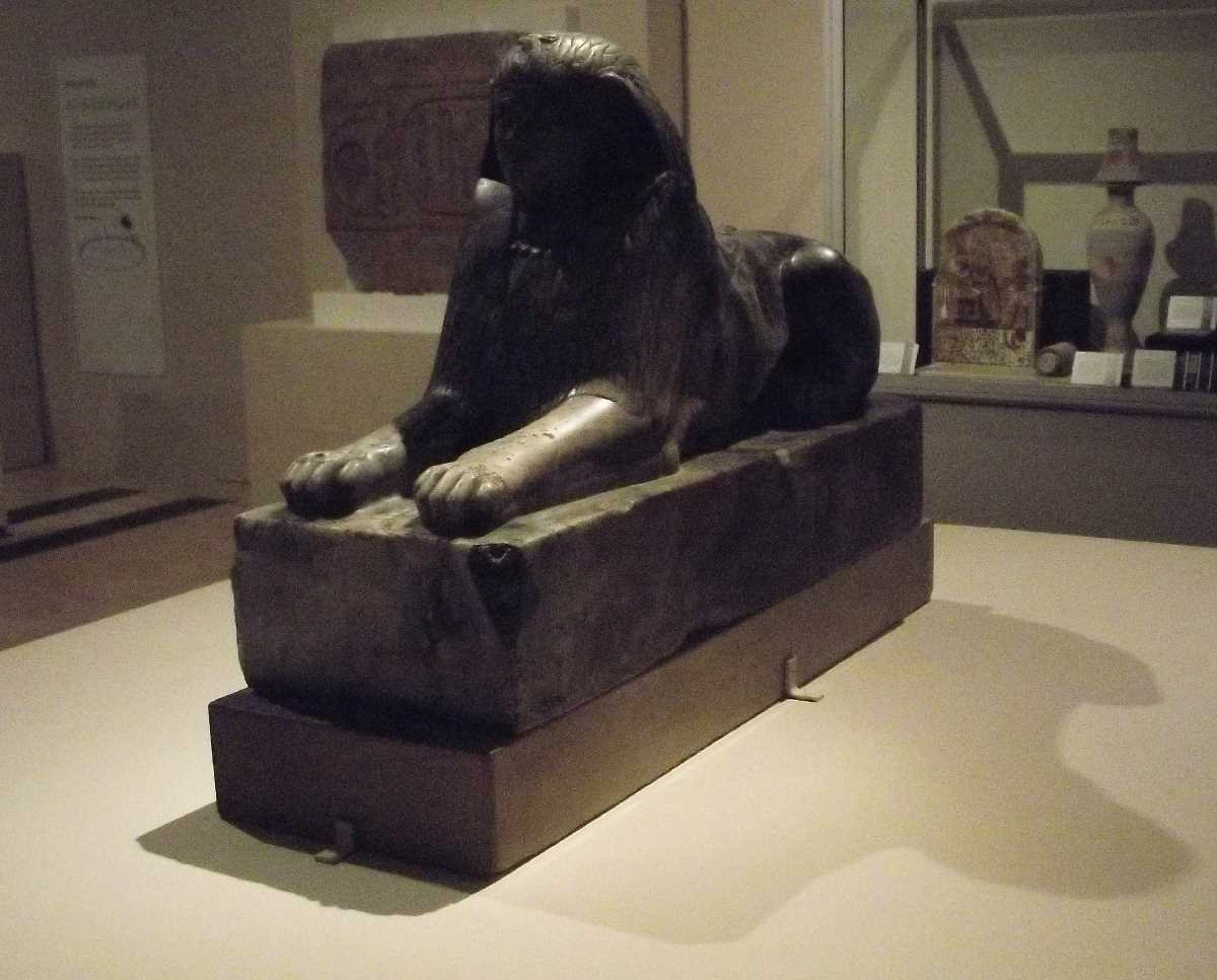 Pharoah: King of Egypt from the British Museum to the Gas Hall in the summer of 2012