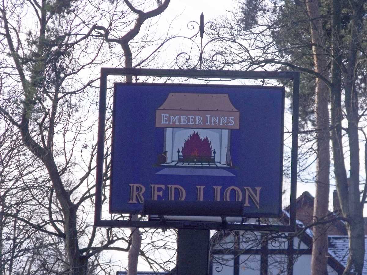The Red Lion Kings Heath