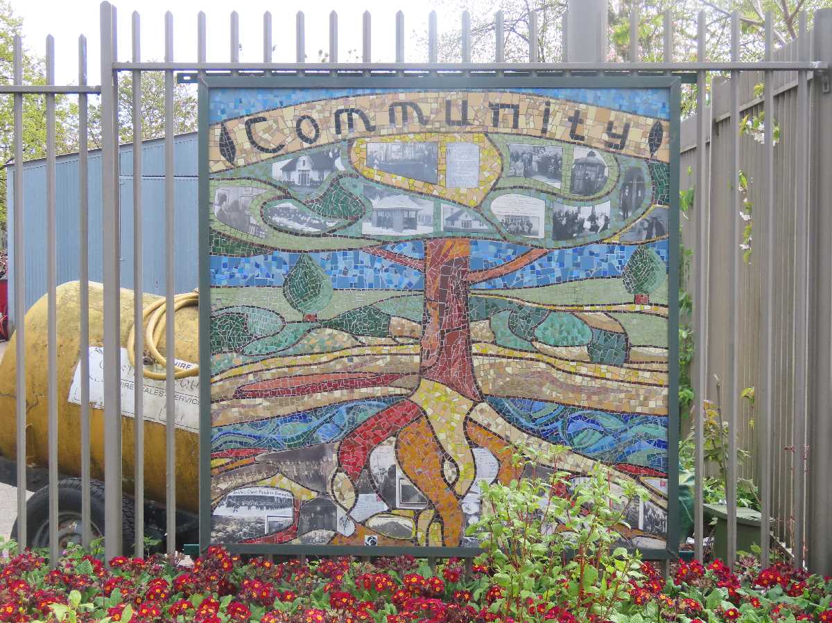 The Sons of Rest Mosaic