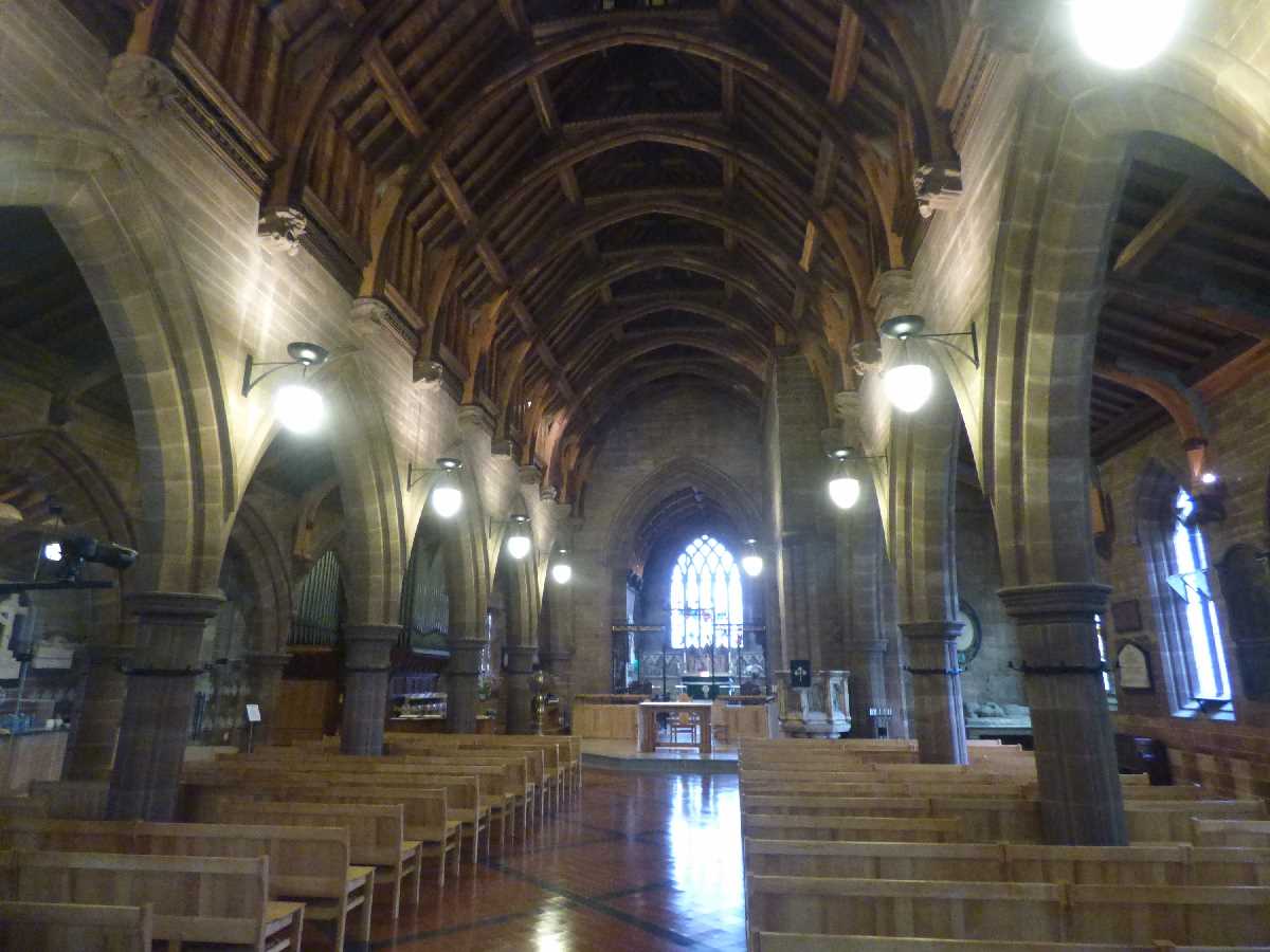 St Mary`s Church, Handsworth - enjoy our visit shared with you!