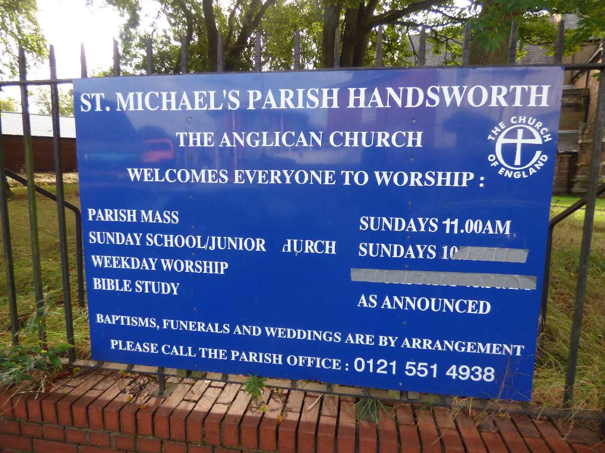St Michael's Church, Handsworth