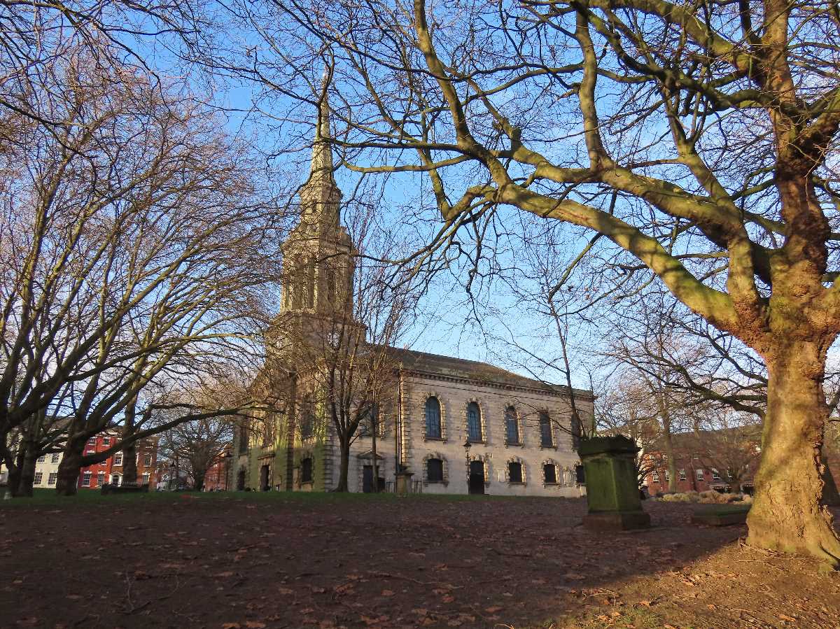 St Paul's in the Jewellery Quarter