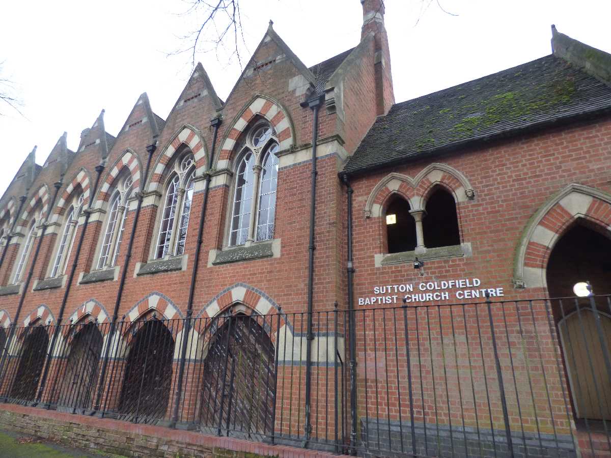 Sutton+Coldfield+Baptist+Church+-+Culture%2c+history+and+faith