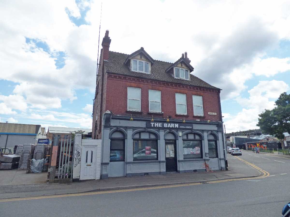 The+Barn+Pub+%26+Grill+in+Digbeth+-+A+Birmingham+%26+West+Midlands+Gem!