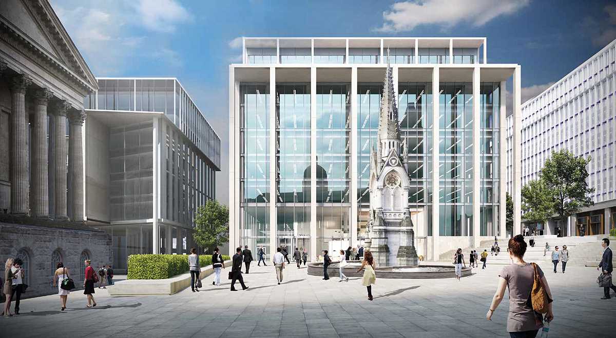 Introducing Two Chamberlain Square, Birmingham, UK