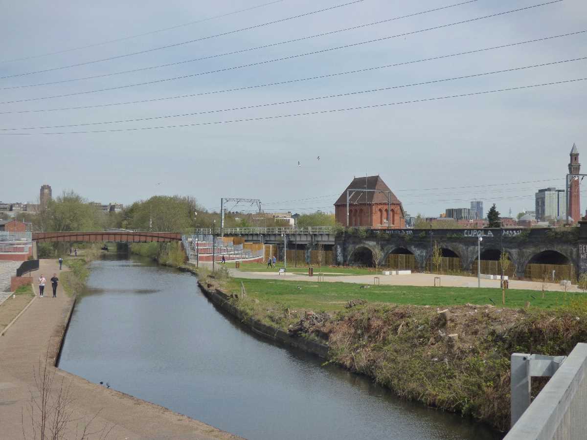 Selly Oak Junction - a decades development of the Winding Hole site of the Lapal Canal
